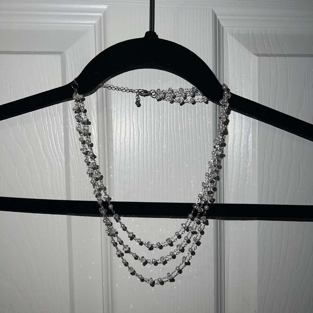 Elegant Multi-Layer Necklace